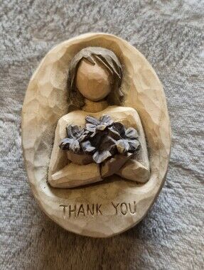 Willow Tree - Thank You Trinket Keepsake Box